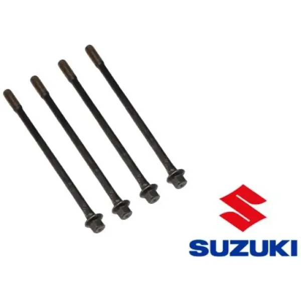 Original (OEM) Zylinderkopfschraubensatz Suzuki LT-Z 400 Quadsport