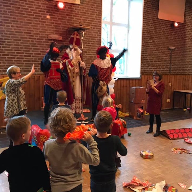 Dag sinterklaasje!