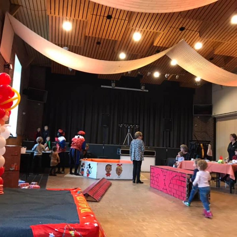 De pieten zijn sinterklaas kwijt