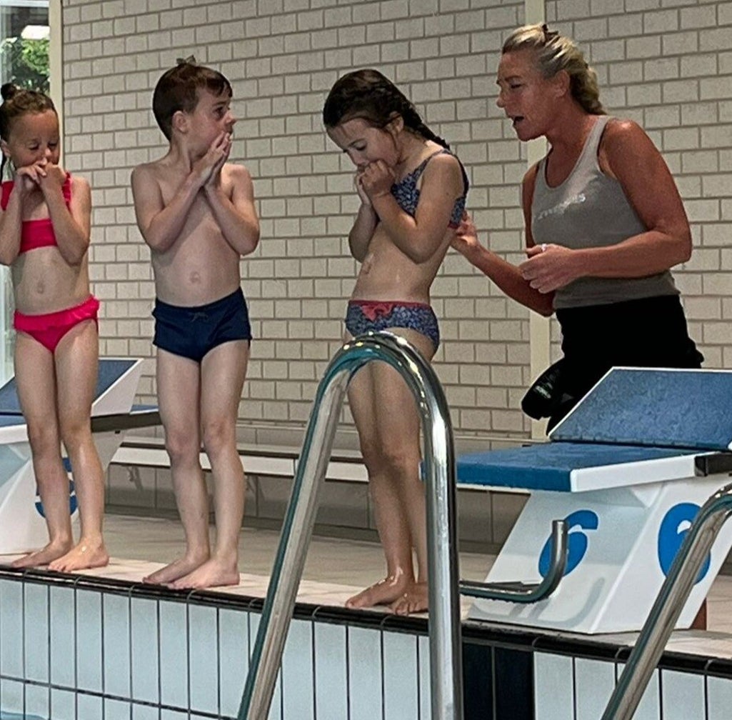 zwemles voor kinderen