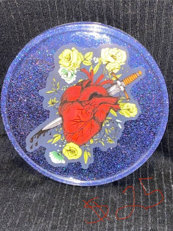 Large coaster platter