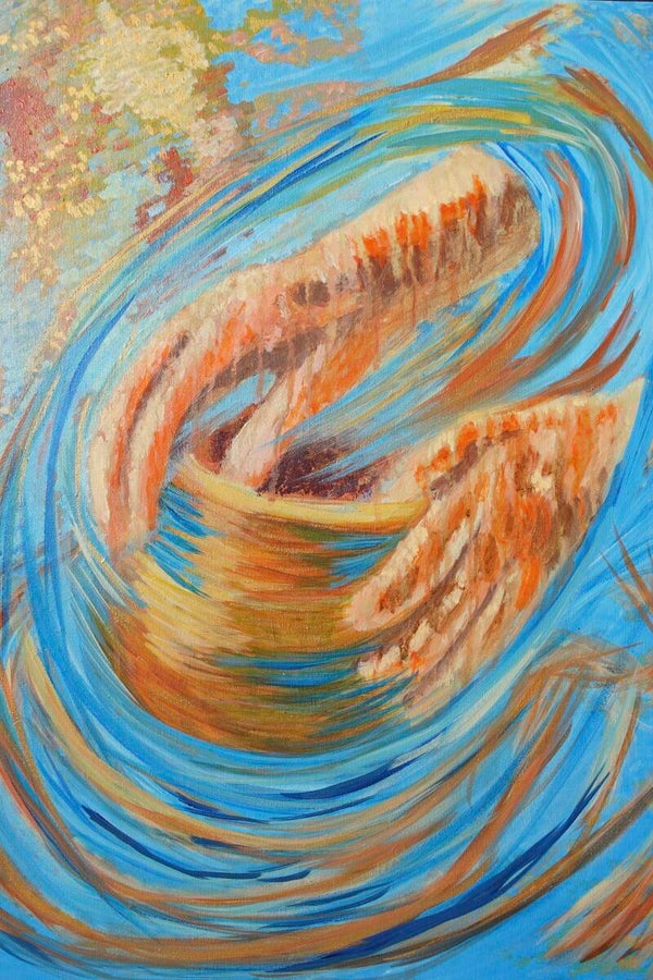 A5 Print - The Potters Hand