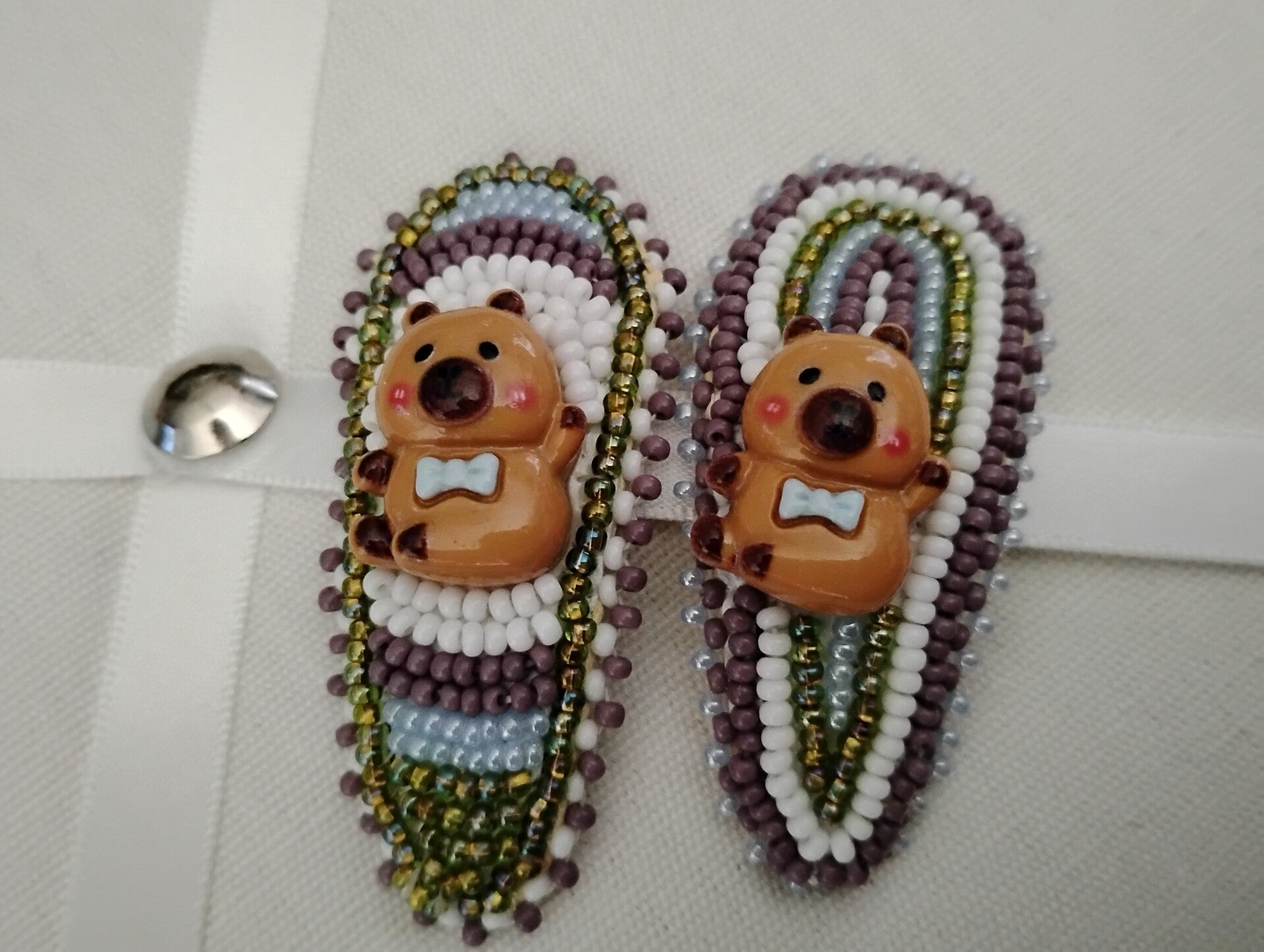 snap hair clip