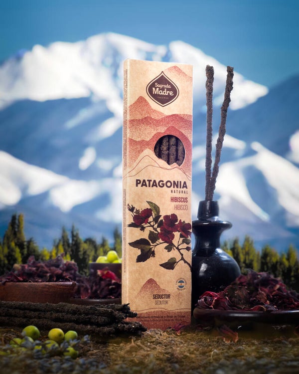 Patagonia met Hibiscus