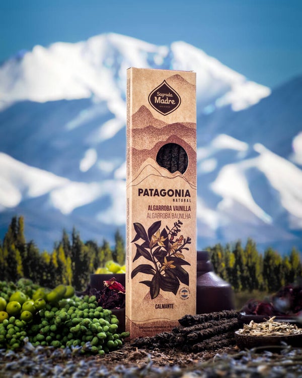 Patagonia met Vanille en Algarroba