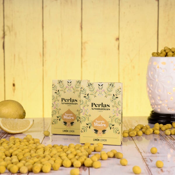 Geurparels met Citroen