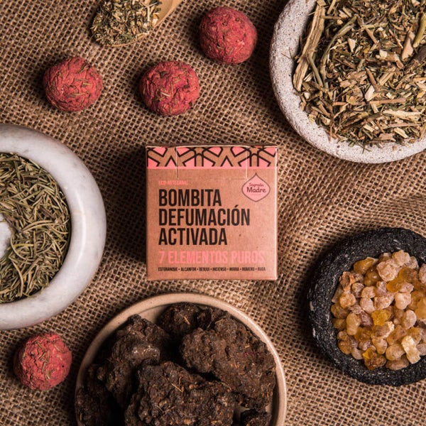 Smudgebom met Zeven Pure Elementen