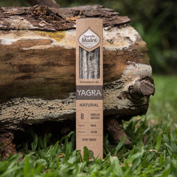 Wierook met pure Yagra