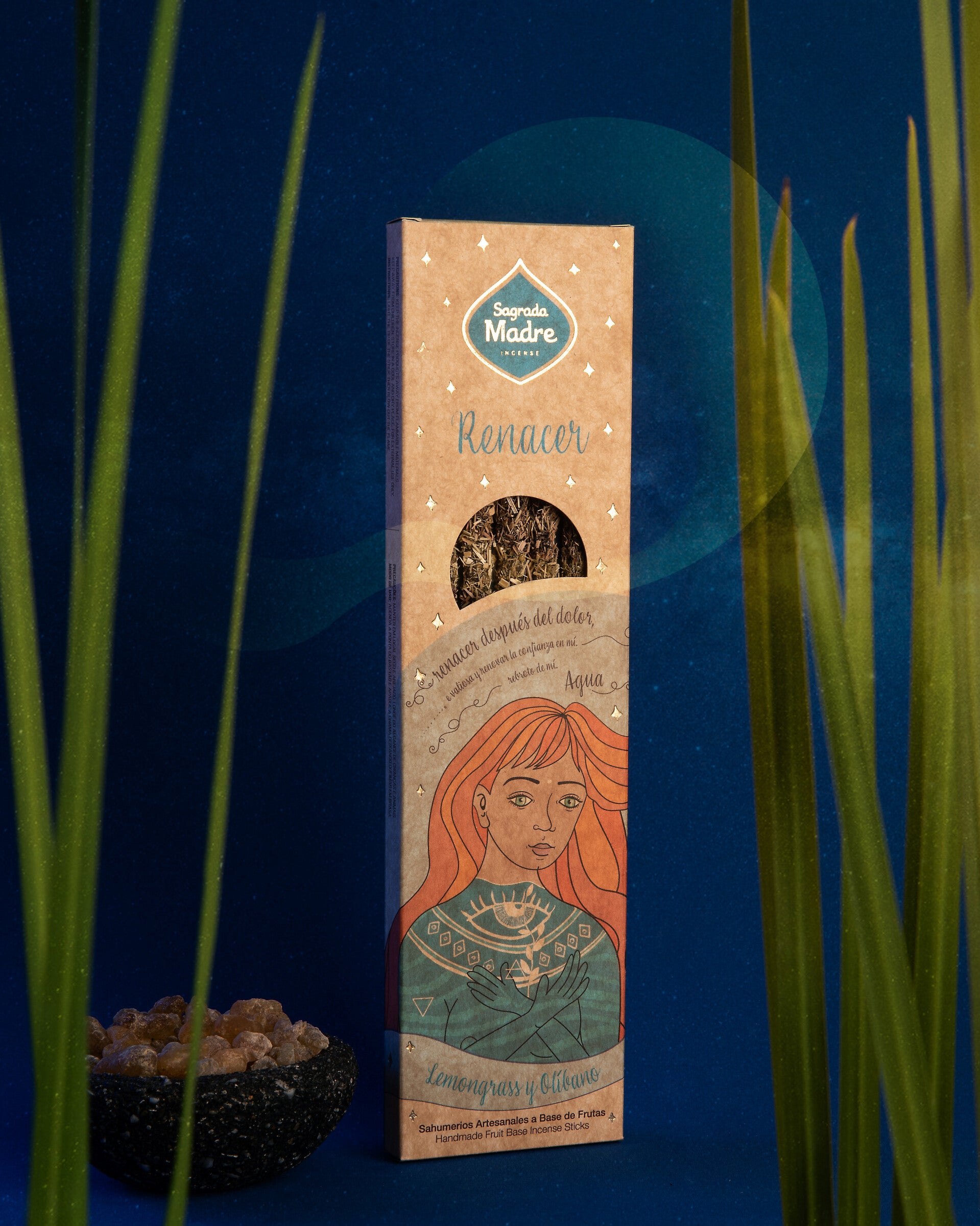 5-elementen Wierook ‘Water’