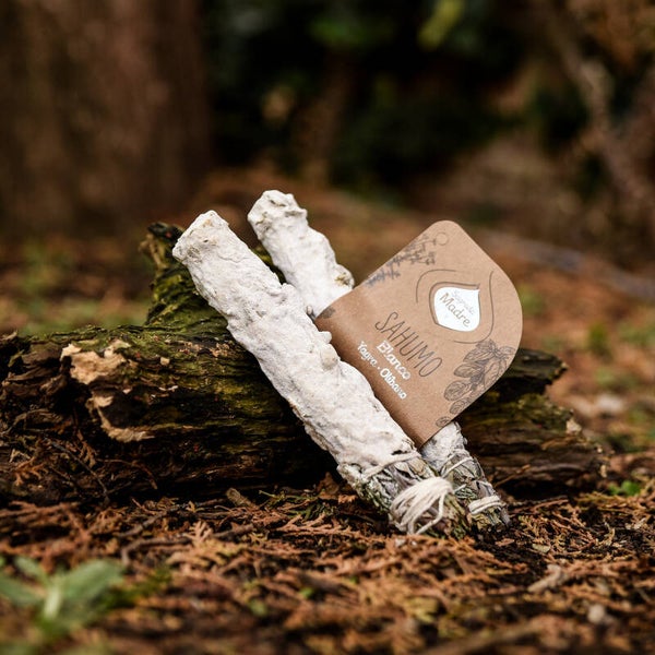 Smudgestick met Witte Olibanum en Yagra