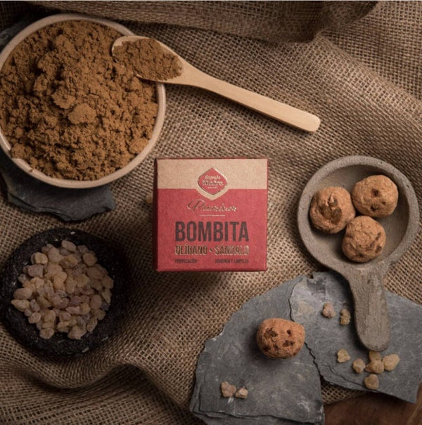 Premium Smudgebom met Sandelhout en Olibanum