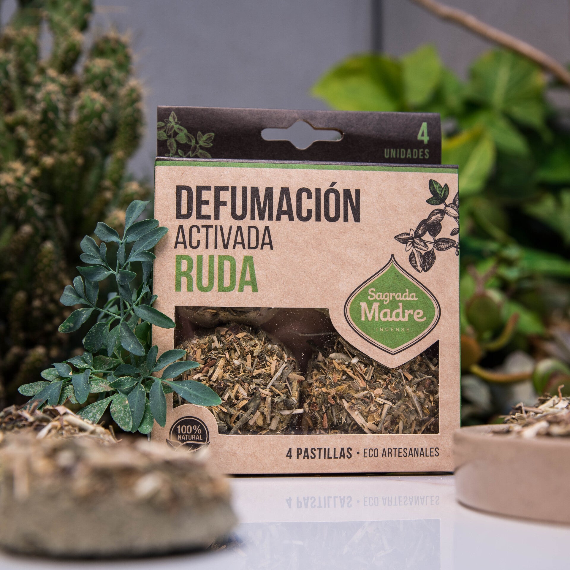 Pastilles met Wijnruit.