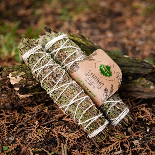 Smudgestick met Aromatische kruiden