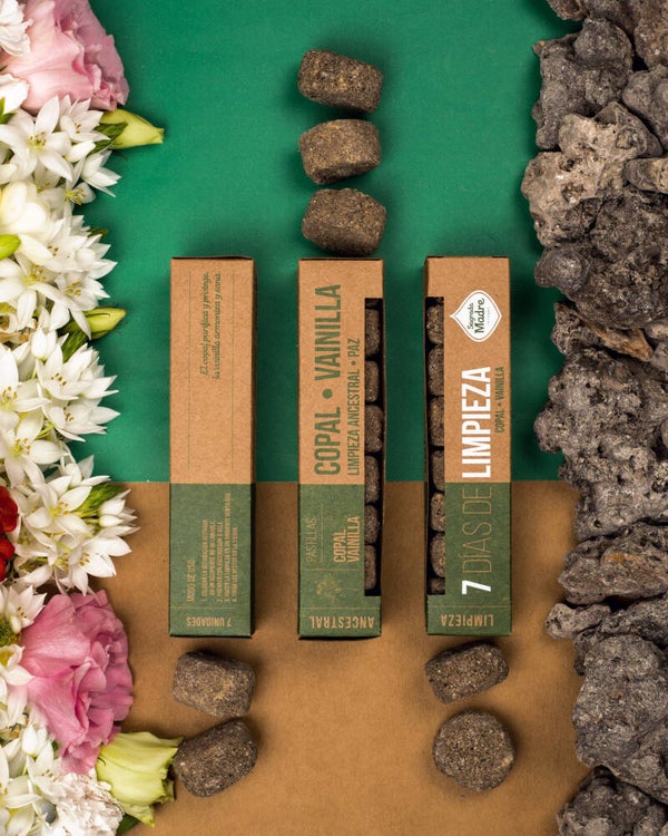 Zevendaagse Reiniging met Copal en Vanille