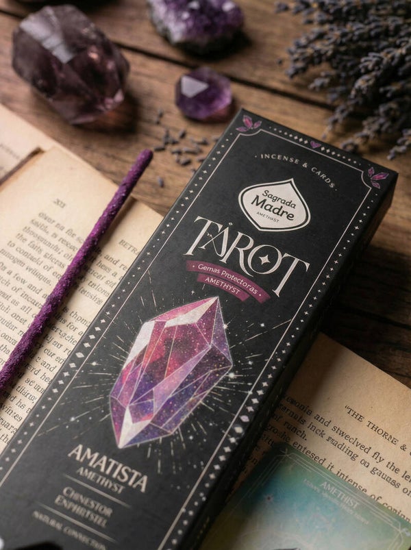 Tarot Gemstone ‘Amethist’