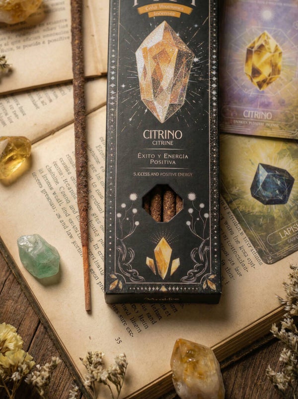 Tarot Gemstone ‘Citrien’