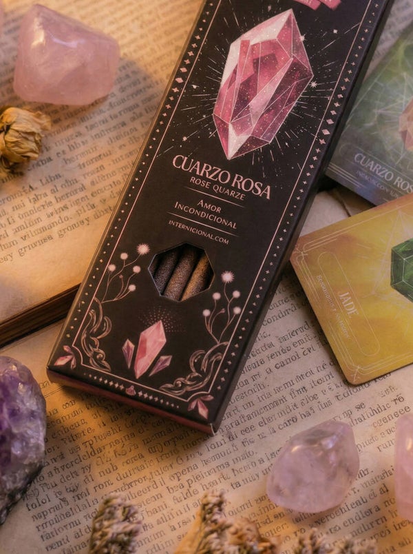 Tarot Gemstone ‘Rozenkwarts’
