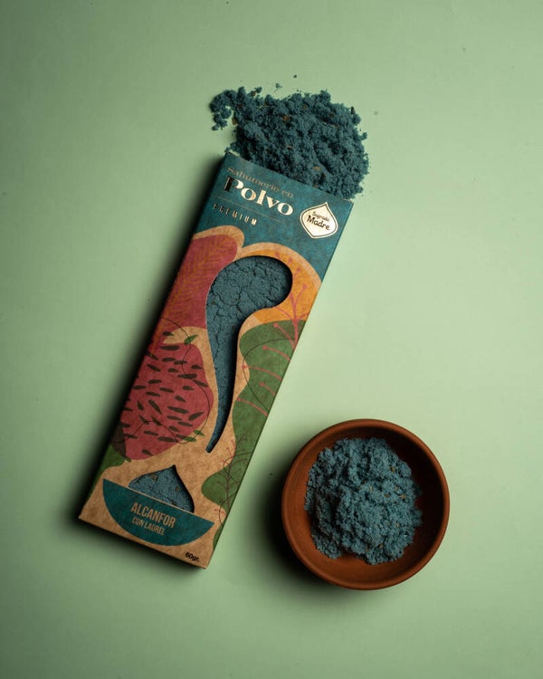 Wierookpoeder met Kamfer en Laurier