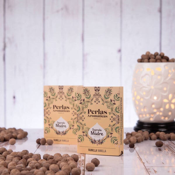 Geurparels met Vanille