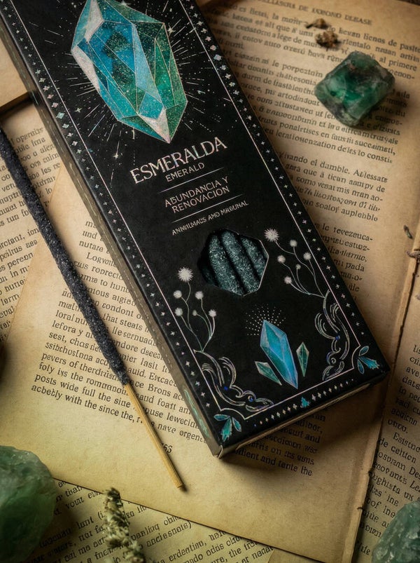 Tarot Gemstone ‘Smaragd’