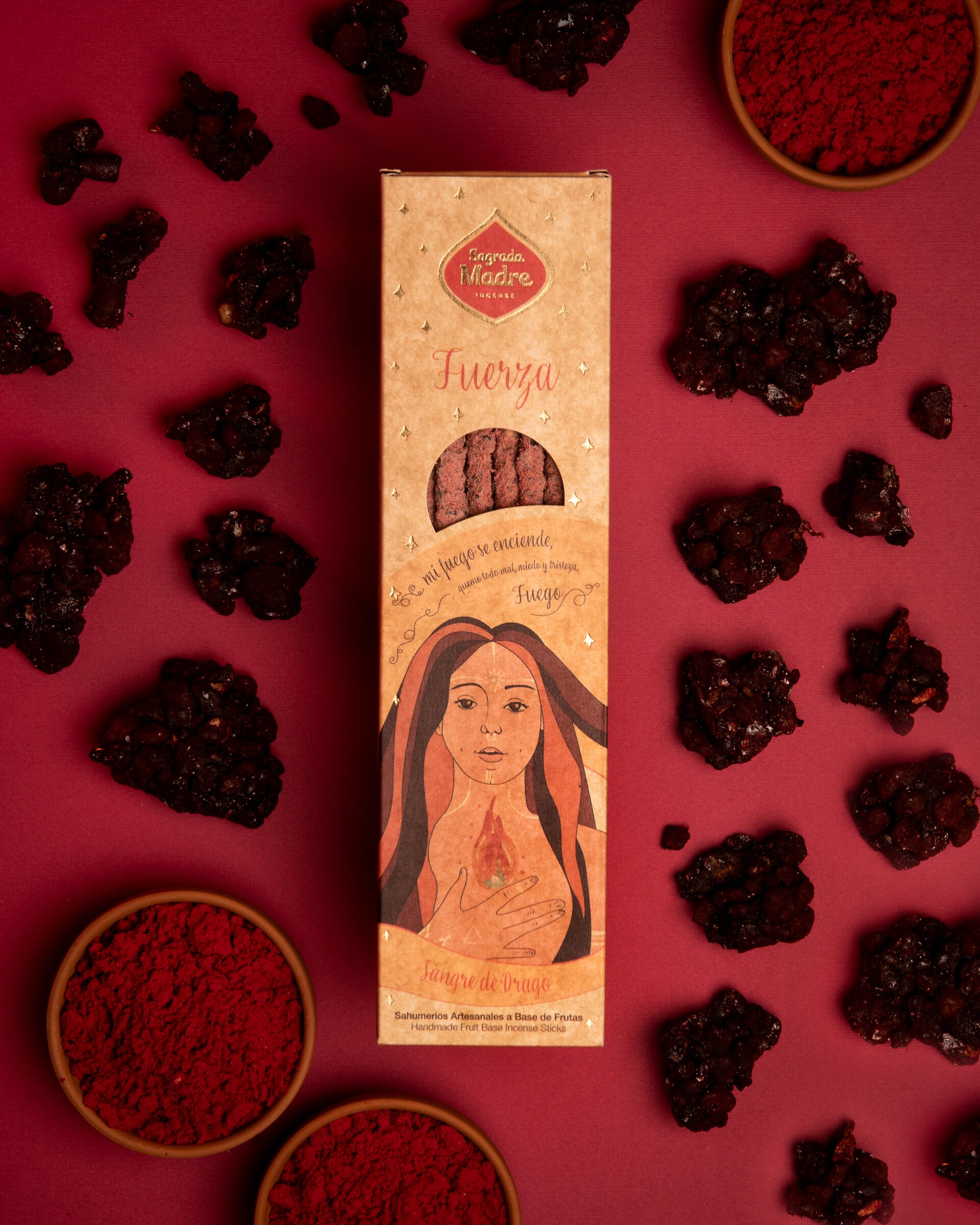 5-elementen Wierook ‘Vuur’