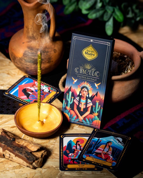 Wierook met ‘Orakel van Heilige Dieren’