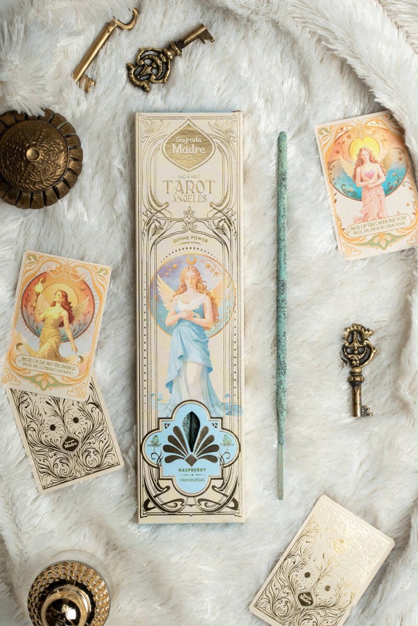 Tarot Engelen ‘Heilige Kracht’ Framboos
