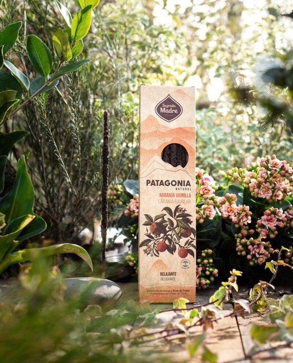 Patagonia met Sinaasappel en Vanille