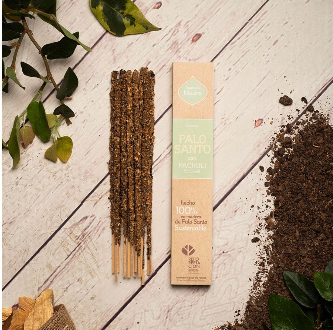 Palo Santo met Patchouli