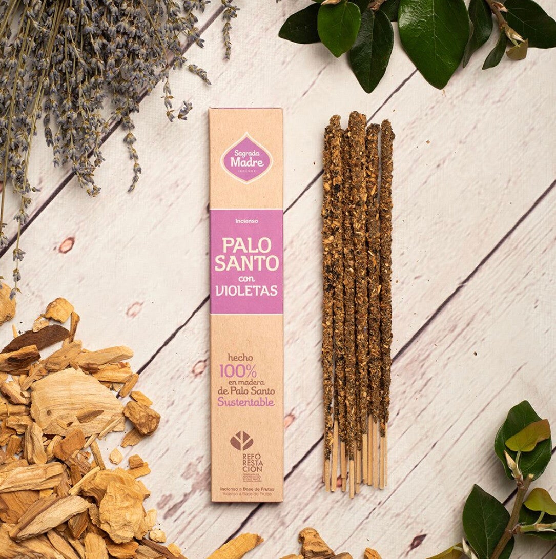 Palo Santo met Viooltjes