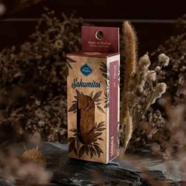 Smudgestick met Sandelhout in doosje.
