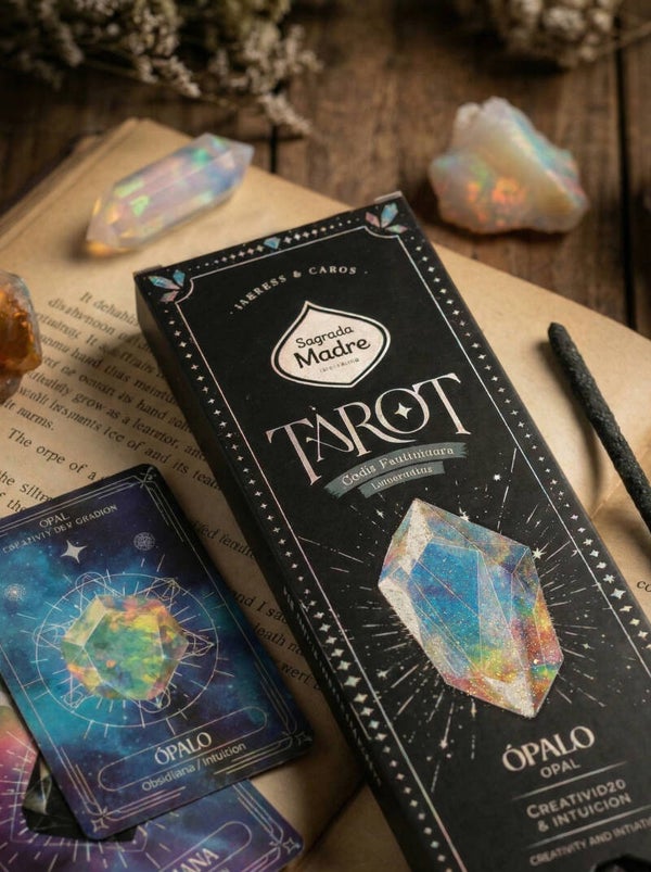 Tarot Gemstone ‘Opaal’