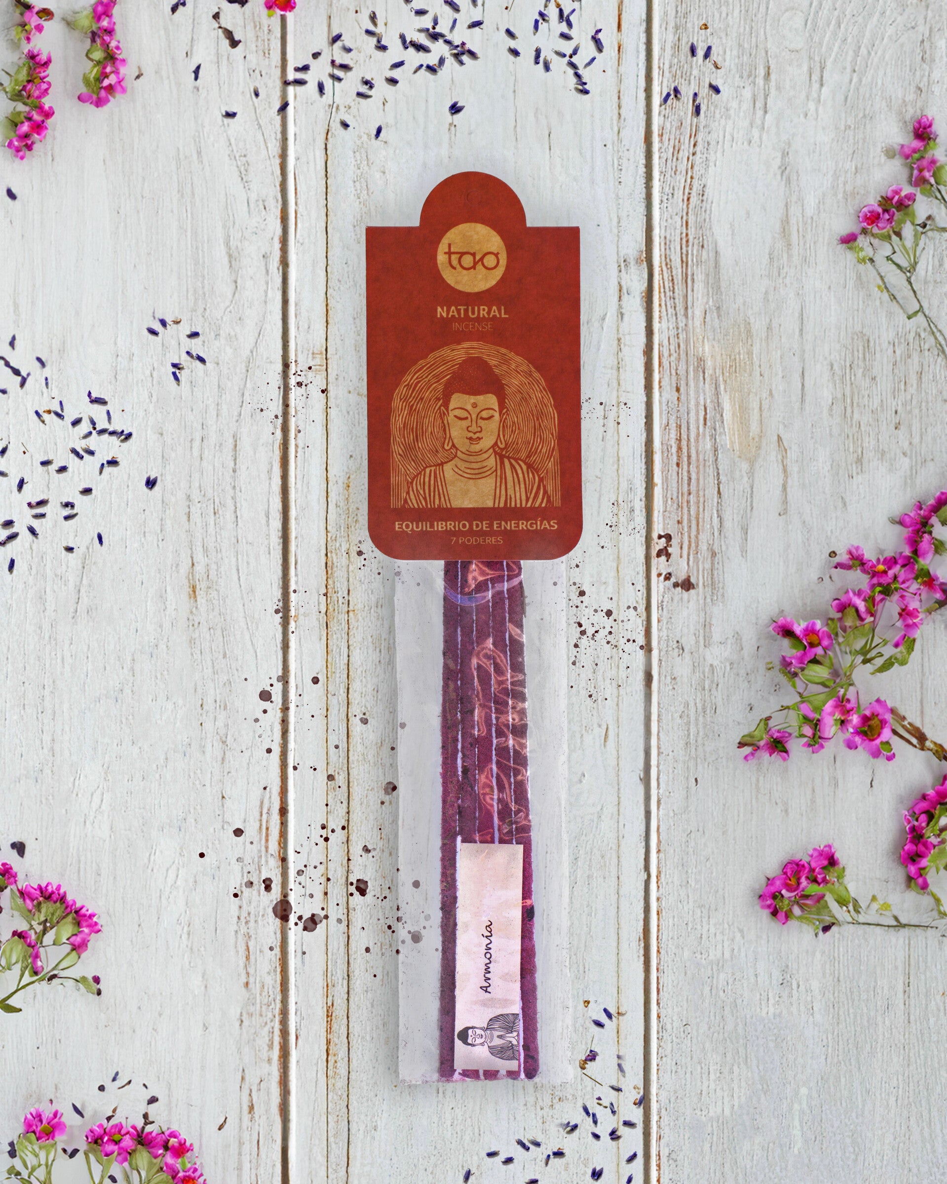 TAO natuurlijke wierook met 7-krachten