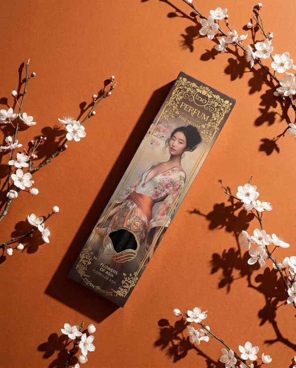 TAO Perfume “Flowers of Asia”