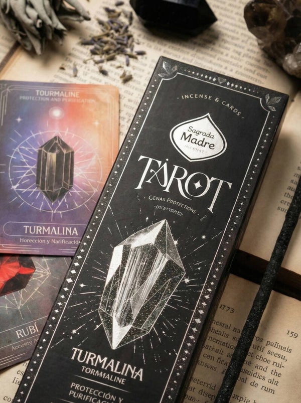 Tarot Gemstone ‘Toermalijn’