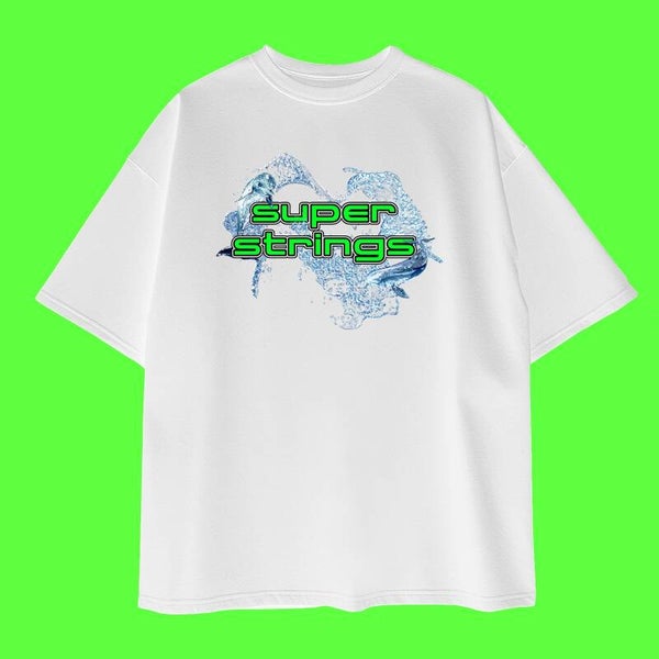SUPERSTRINGS TEARS OF THE DOLPHIN TEE