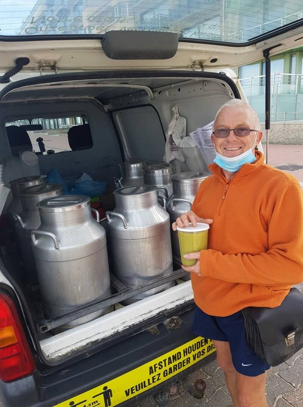 Zaterdag/Samedi 19 Oktober/Octobre 2024  : Broccoli-Bloemkool/Broccoli-Chou-fleur of tomaten-kip/tomates-volaille