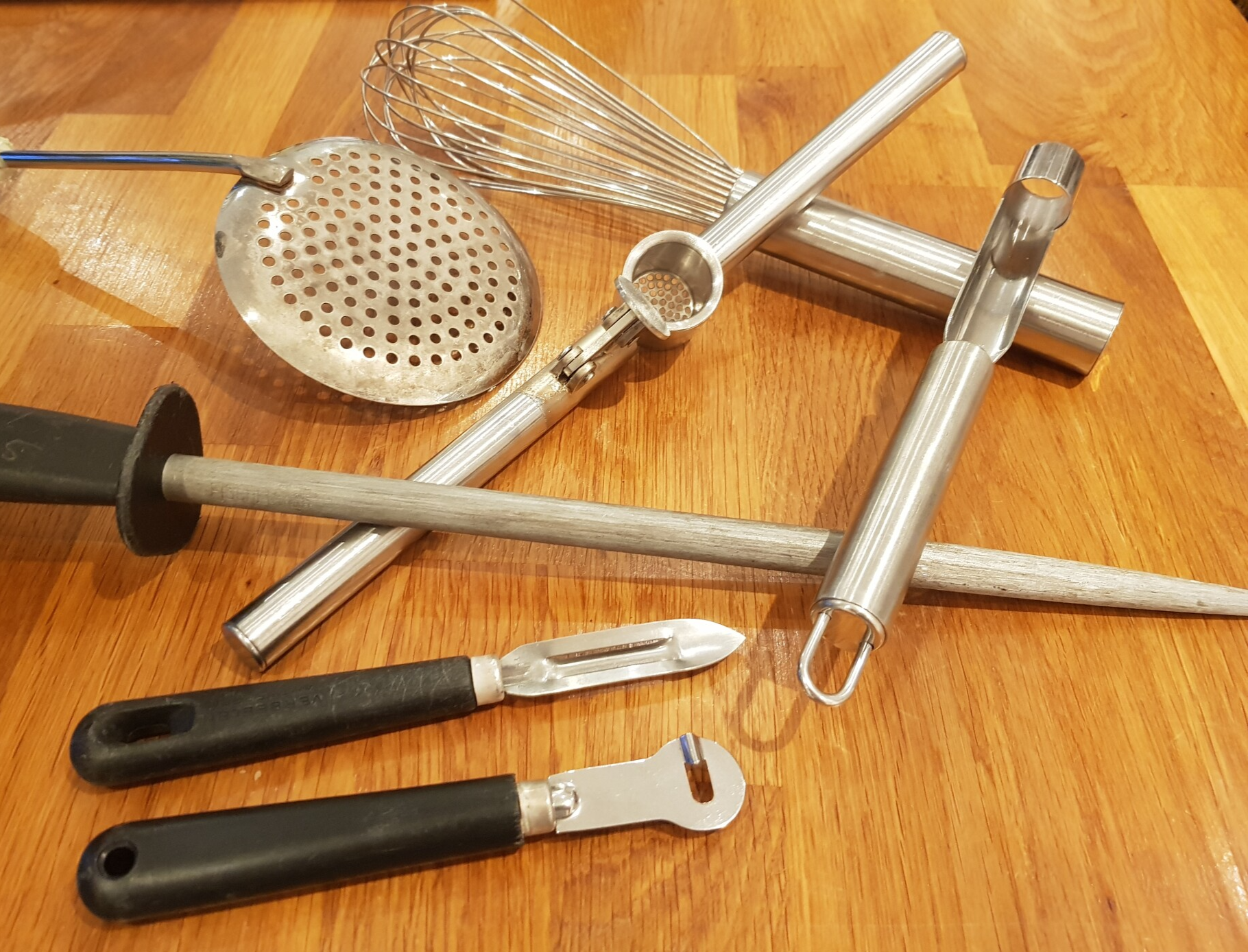 klein keukenmateriaal