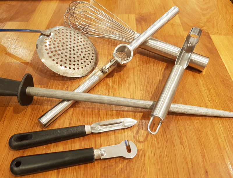 keukenmateriaal