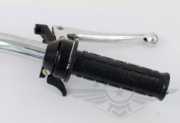 Throttle Handle - Gashendel - Kreidler/Puch/Tomos/Zundapp