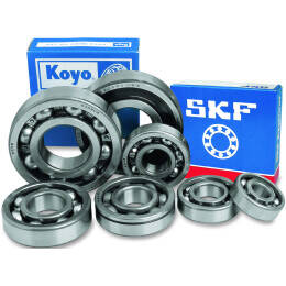 6304 Bearing - A-Quality - 20x52x15mm - SKF/KOYO/NTN