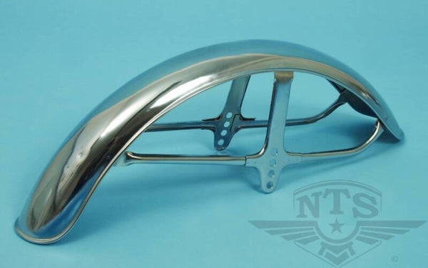 Yamaha Front Fender / Mudguard / Spatbord Voorzijde - FS1 - Drum Brake - 1X5-21510-00-93