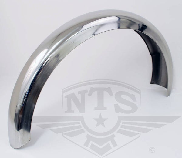Puch Rear Fender - Monza - Stainless Steel - 359.7.27.110.2
