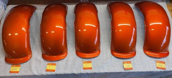 Suzuki Front Fender / Mudguard / Spatbord Voorzijde - RV50 OEM Original / RV50 Kotflügel Vorne / Kotflügel Original
