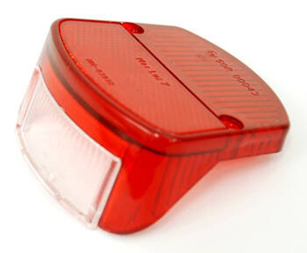 Zundapp Rear Light Lens - Achterlichtglas - Combinette 510/516/517 - 433-16.906