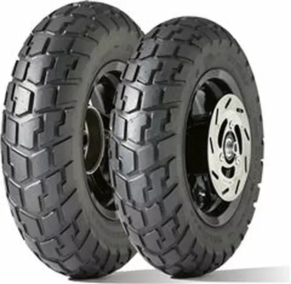Tires 10 x 130 x 90 61J TL DUNLOP TRAILMAX SCOOTER - Suzuki RV50