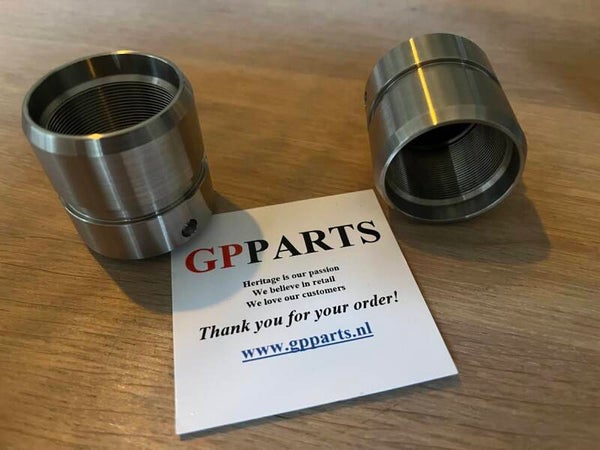 Suzuki Fork Lower Nut RV50/RV90 1972-1974. Halter - 51151-27103 /09283-22010