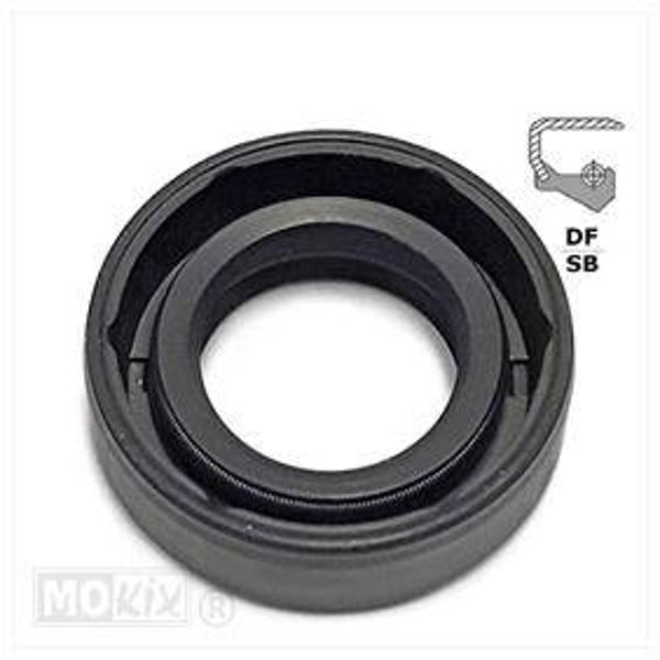 Oil Seal - Keerring  14x24x7 - DF