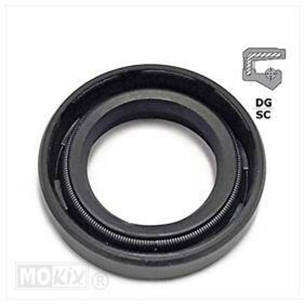 Oil Seal - Keerring 15x24x5mm - DG- ROLF
