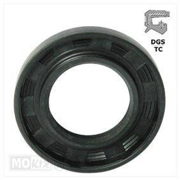Oil Seal - Keerring 15x26x6mm - DGS-ML